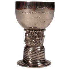 Lucerne Golf Club Silver Goblet, c. 1913