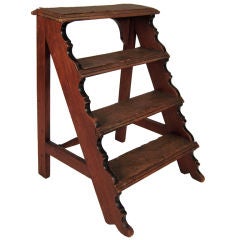 19th Century Swedish Step Ladder or Side Table