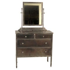 1940s Steel Dresser