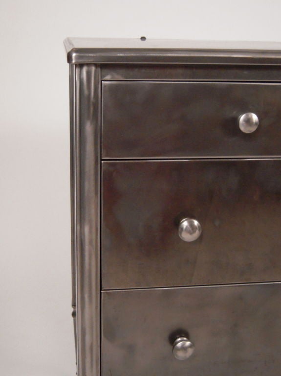 1940s Steel Chest of Drawers 1