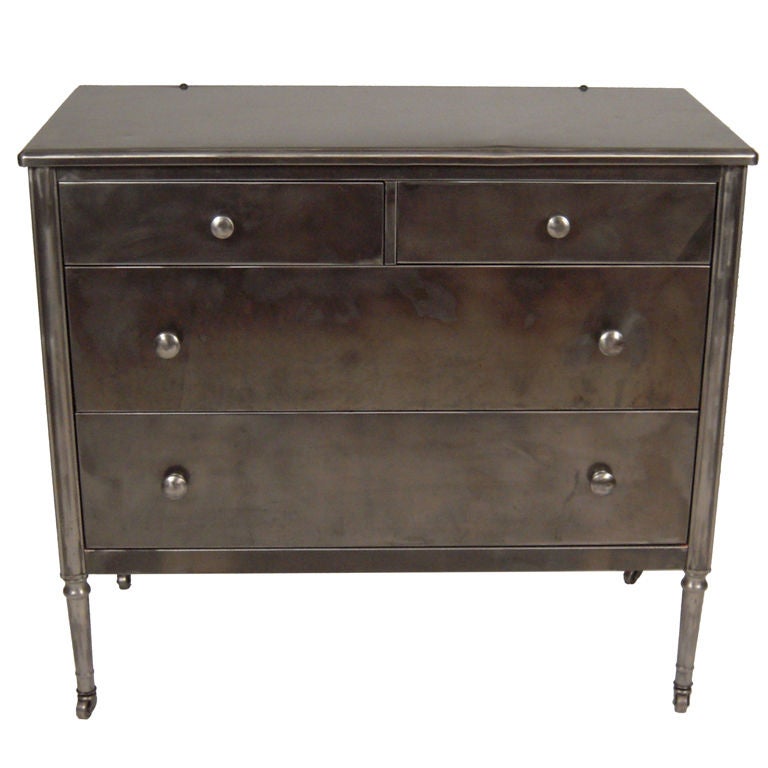 1940s Steel Chest of Drawers