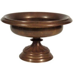 Brass Neoclassical Style Planter