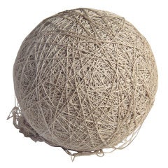 A Giant Ball of Collected String
