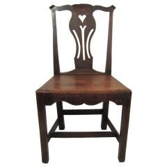 18th Century English Provincial Chippendale Chair