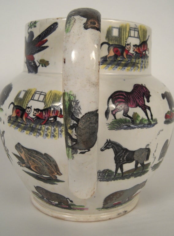 the animal pitcher