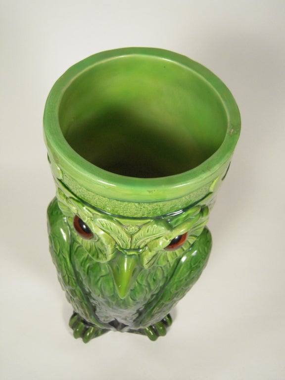 owl umbrella stand
