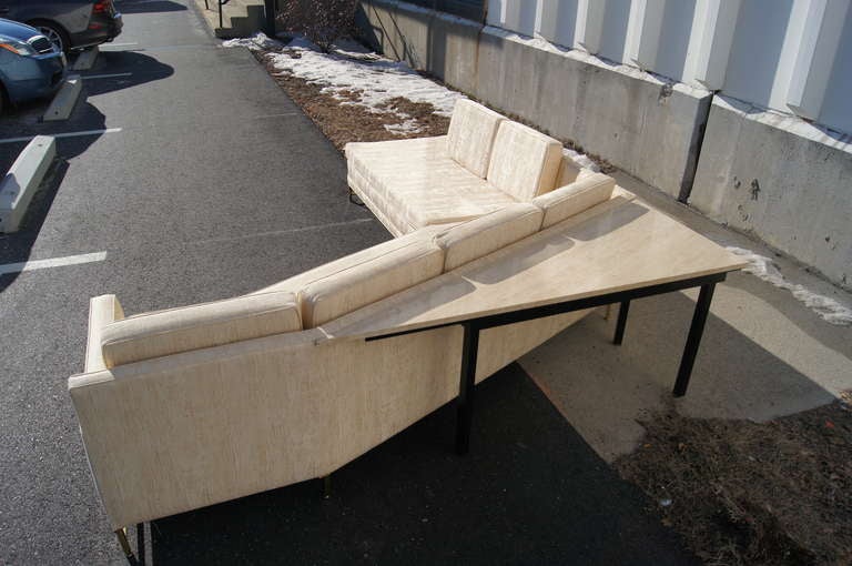 sectional corner table