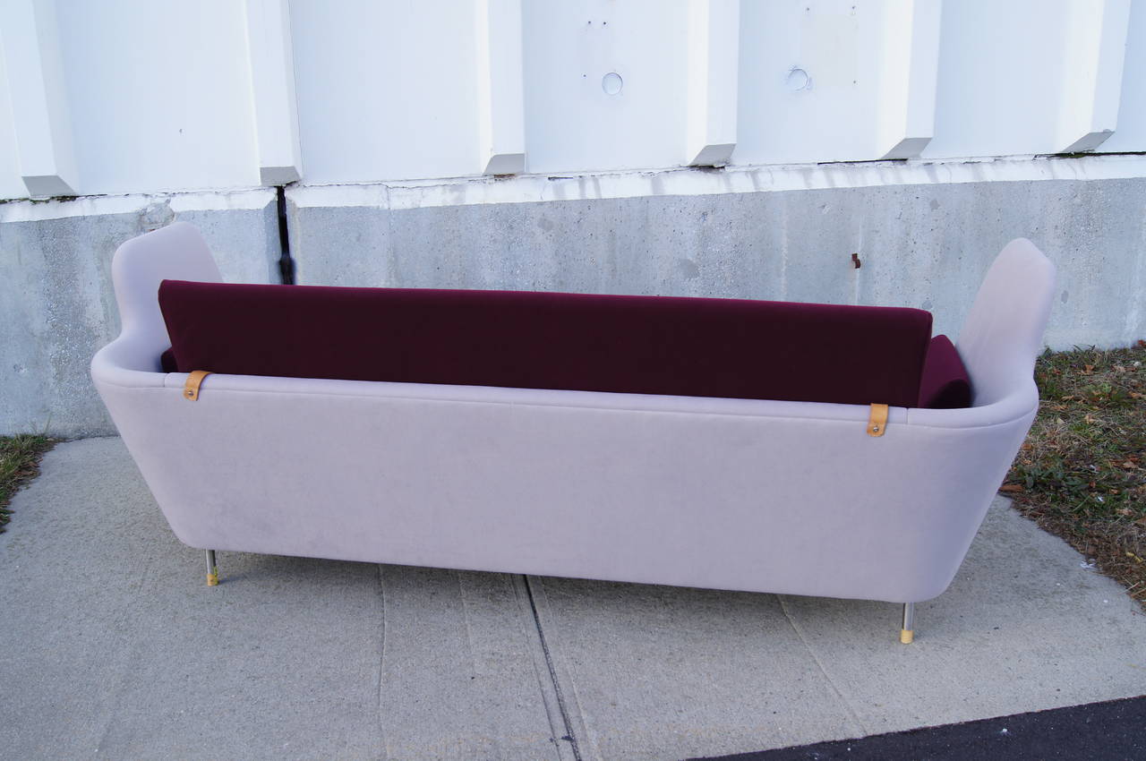 Textile Unique FJ 57 Sofa by Finn Juhl