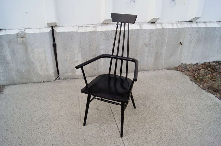 Highback Chair by Paul McCobb 2