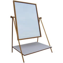 Table Mirror with Shelf by Paul McCobb 5