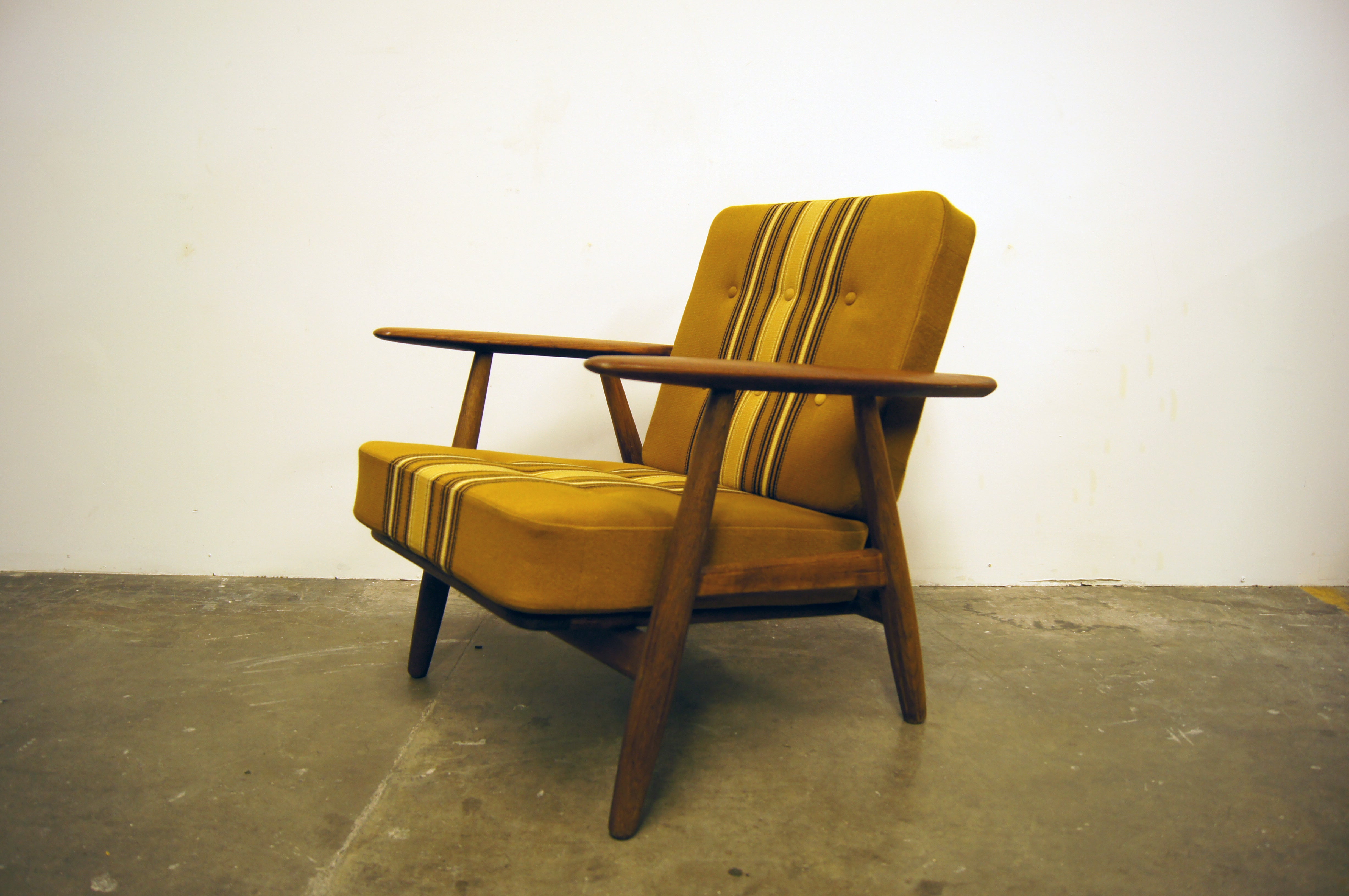 GE-240 Armchair by Hans Wegner for Getama