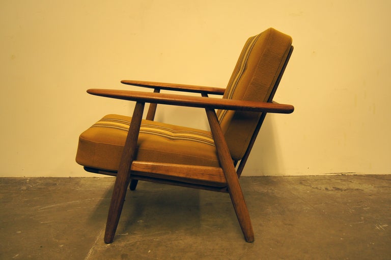 Danish GE-240 Armchair by Hans Wegner for Getama