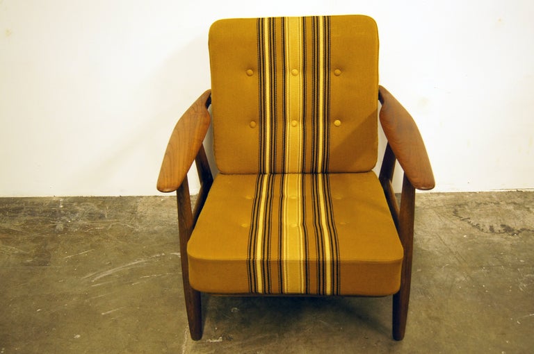20th Century GE-240 Armchair by Hans Wegner for Getama