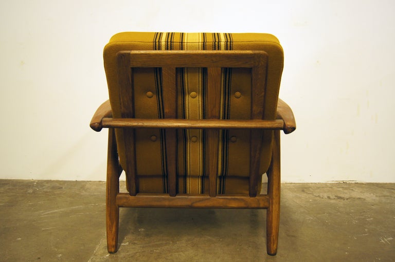 Upholstery GE-240 Armchair by Hans Wegner for Getama