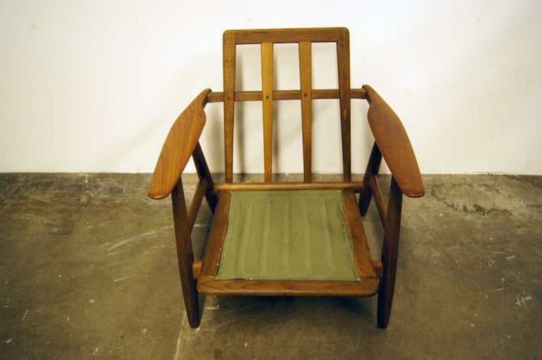 GE-240 Armchair by Hans Wegner for Getama 1
