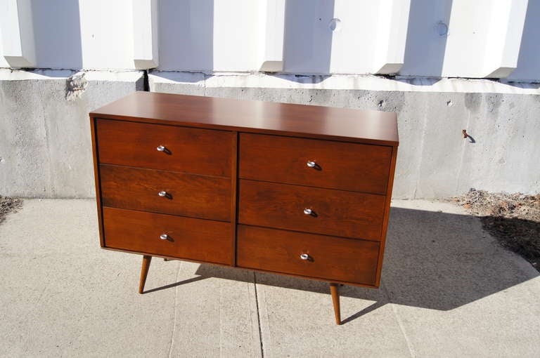 Mid-Century Modern Planner Group Dresser by Paul McCobb for Winchendon Furniture