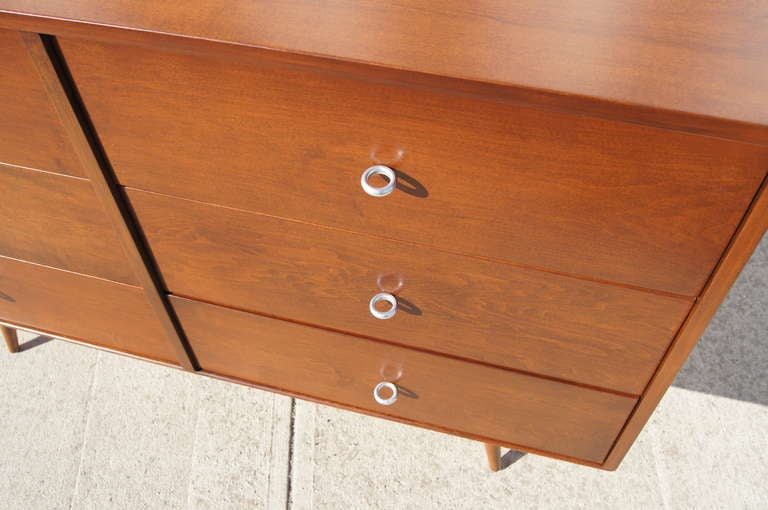 Planner Group Dresser by Paul McCobb for Winchendon Furniture In Excellent Condition In Dorchester, MA