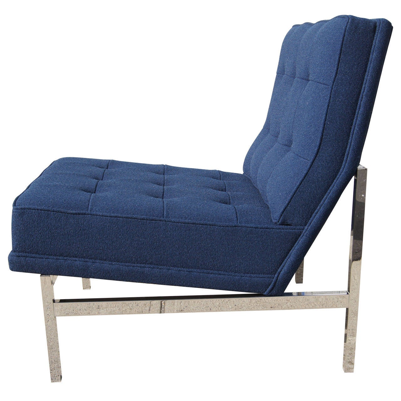 Armless Lounge Chair by Florence Knoll at 1stDibs