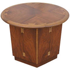Vintage Andre Bus for Lane Acclaim Round Walnut Coffee ... Vintage Andre Bus for Lane Acclaim Round Walnut Coffee ...
