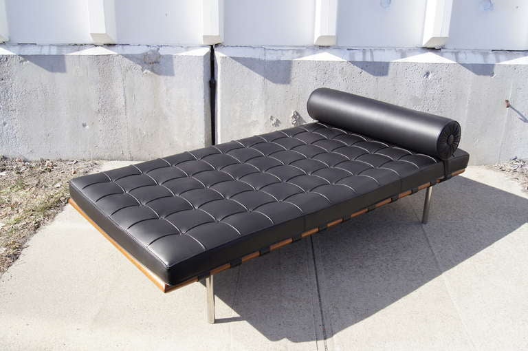 American Barcelona Daybed by Mies van der Rohe for Knoll