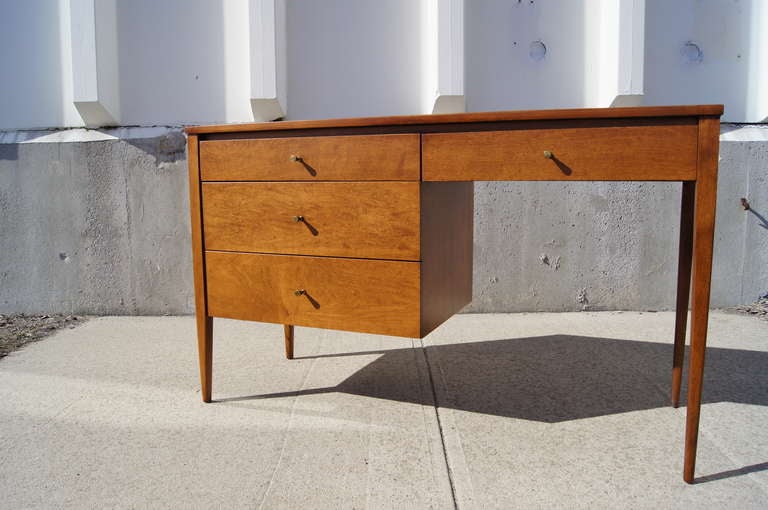 Mid-Century Modern Planner Group Writing Desk by Paul McCobb for Winchendon Furniture