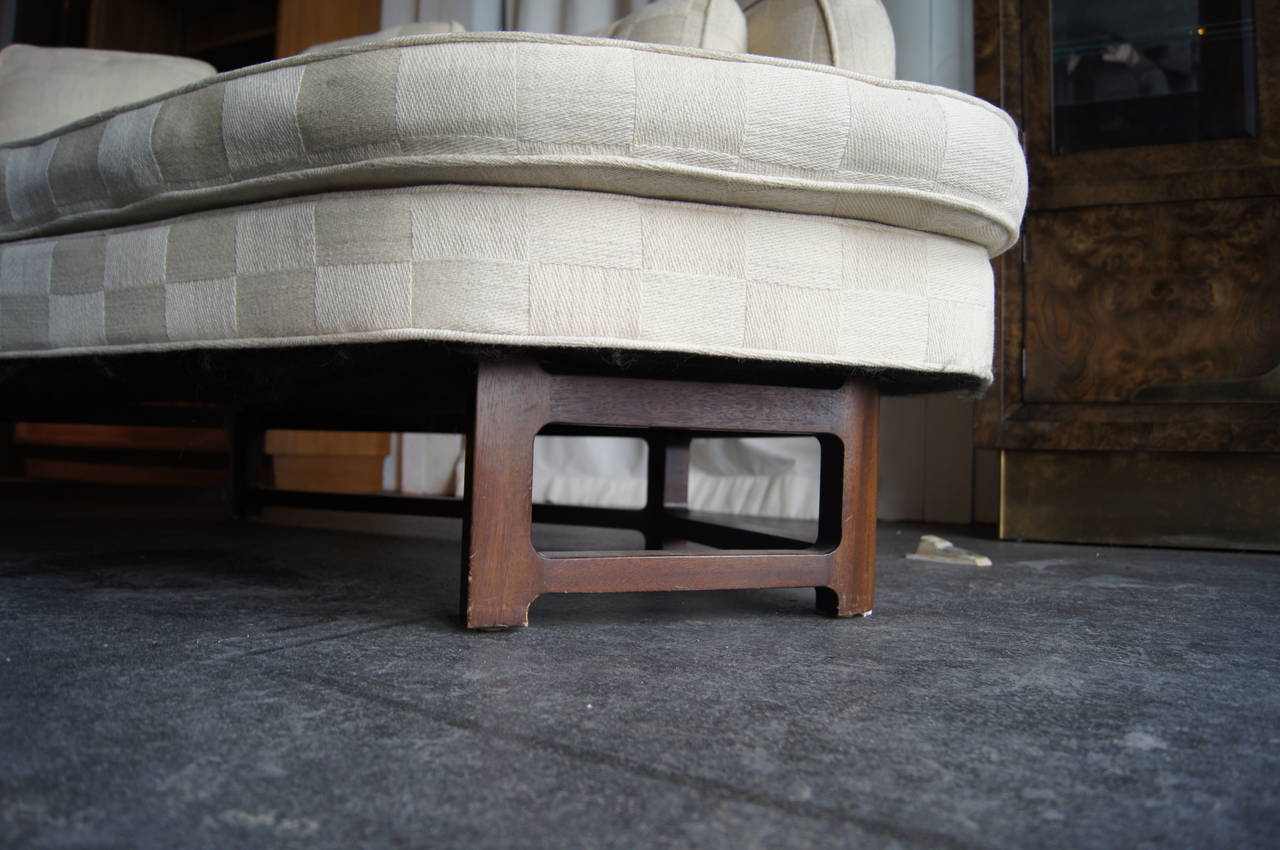 American Angular Janus Collection Sofa, Model 6329, by Edward Wormley for Dunbar