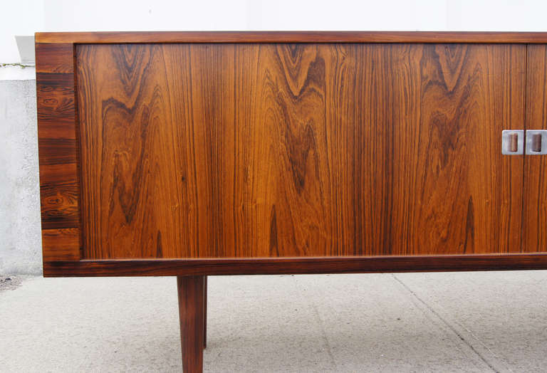 20th Century Rosewood President Sideboard by Hans Wegner for RY Mobler