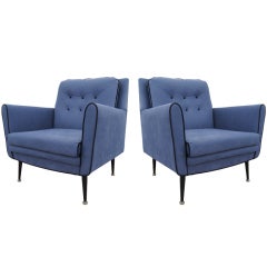 Pair of 1950s Armchairs 1