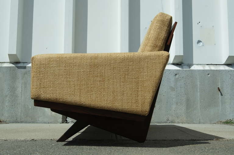 20th Century Exquisite Danish Rosewood Sofa by Gustav Thams for Vejen Polstermøbel Fabrik