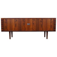 Rosewood President Sideboard by Hans Wegner for RY Mobler