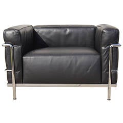 Chaise longue LC3 Grand Confort de Le Corbusier