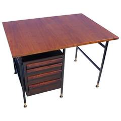 Vintage Small Desk by Edward Wormley for Dunbar