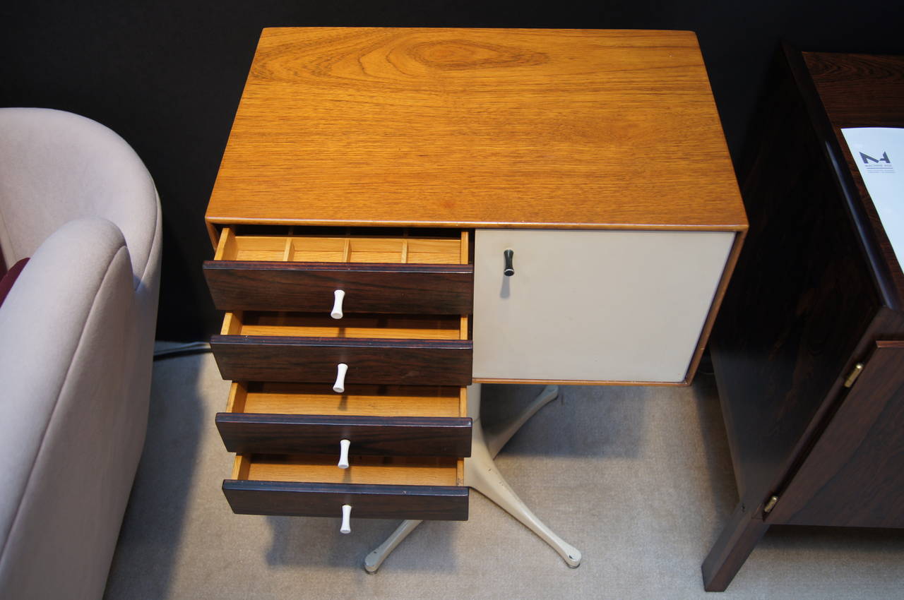 Mid-Century Modern Jewelry Chest by George Nelson for Herman Miller