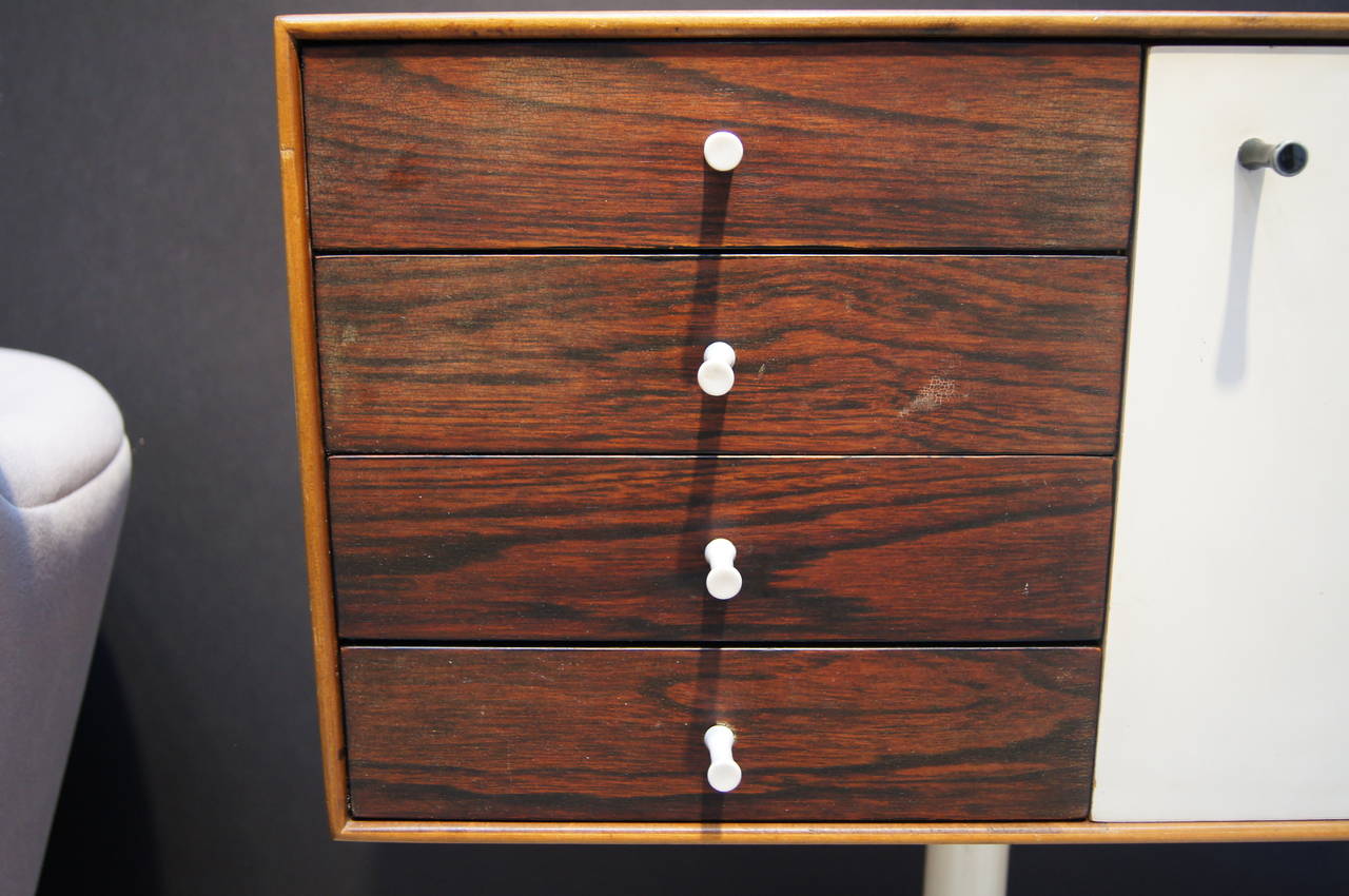 Jewelry Chest by George Nelson for Herman Miller In Excellent Condition In Dorchester, MA