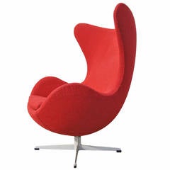 Egg Chair by Arne Jacobsen for Fritz Hansen