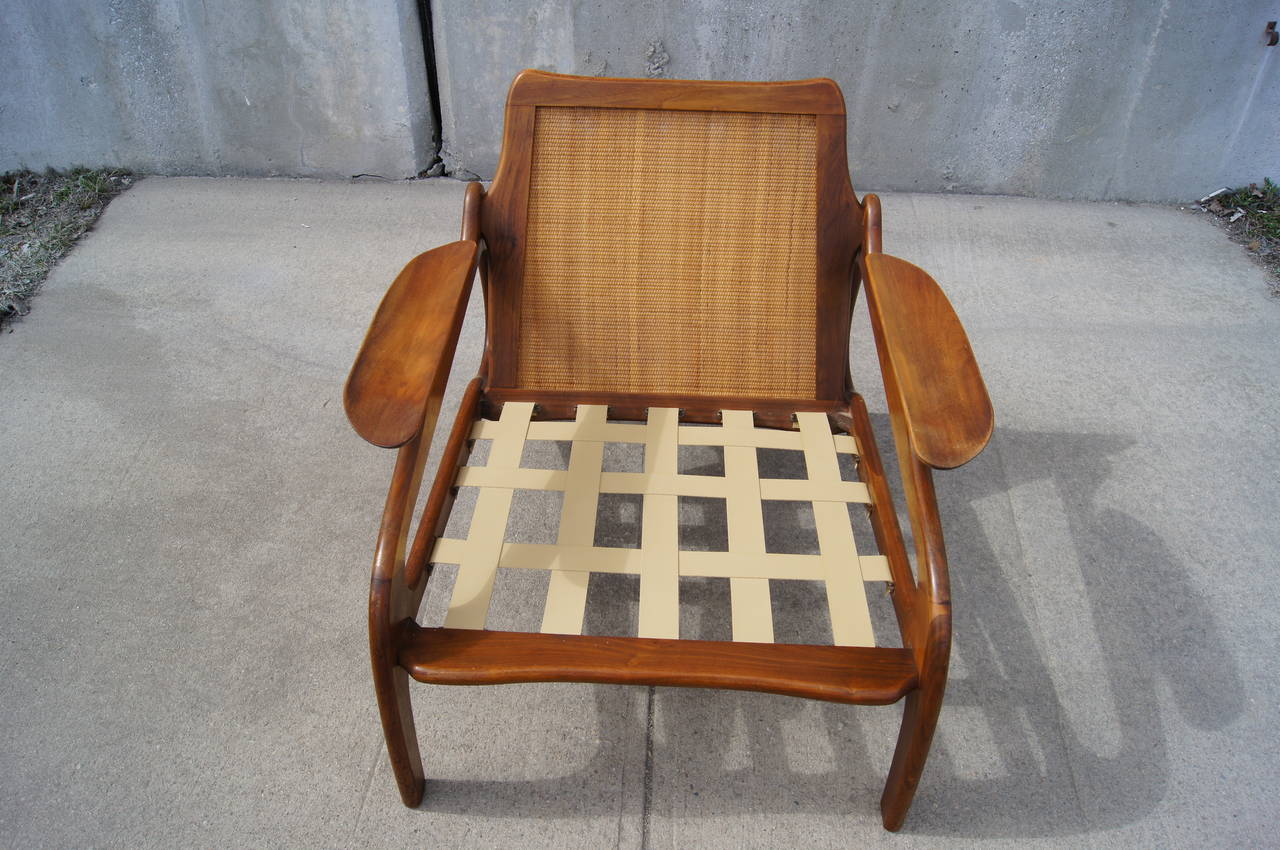 Model 1209C Lounge Chair by Adrian Pearsall for Craft Associates In Excellent Condition In Dorchester, MA