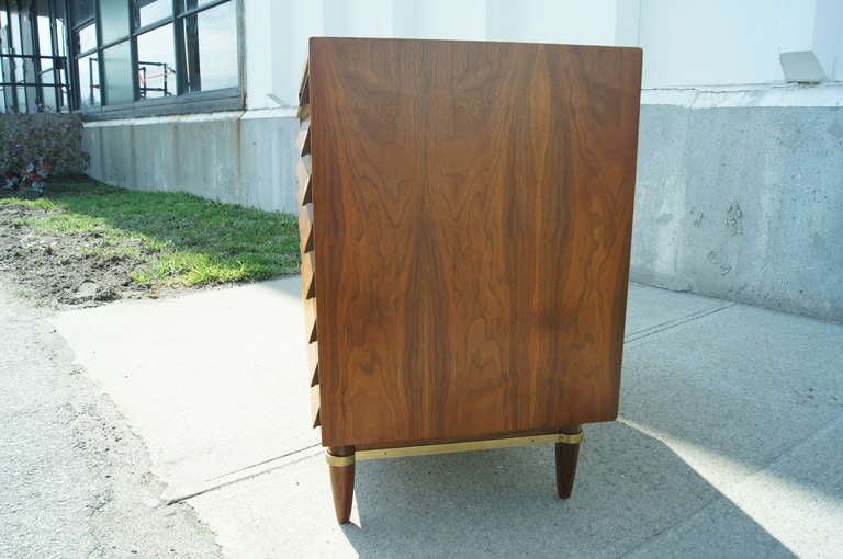 Mid-Century Modern Small Dania Dresser by Merton Gershun for Martinsville
