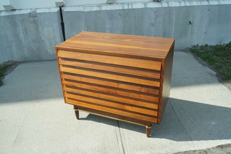 Small Dania Dresser by Merton Gershun for Martinsville 1