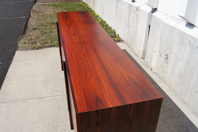 Rosewood Sideboard by Kofod Larsen for Faarup Mobelfabrik 1