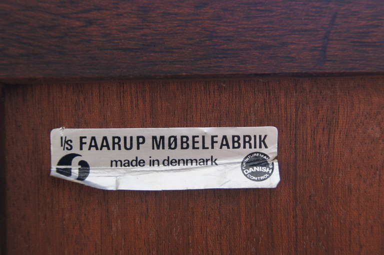 Rosewood Sideboard by Kofod Larsen for Faarup Mobelfabrik 4