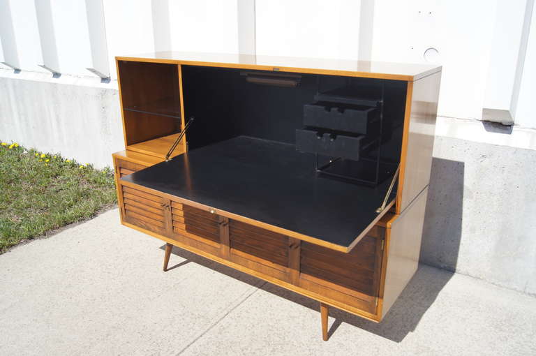 American Planner Group Secretary Cabinet by Paul McCobb for Winchendon Furniture