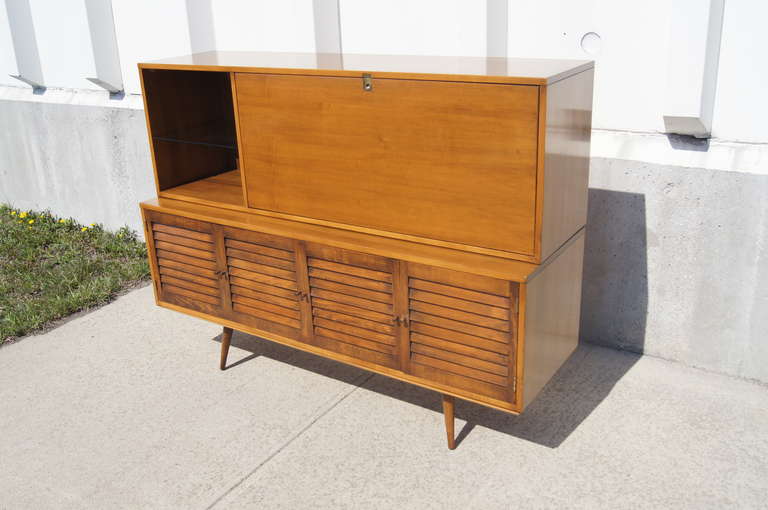 Planner Group Secretary Cabinet by Paul McCobb for Winchendon Furniture 2