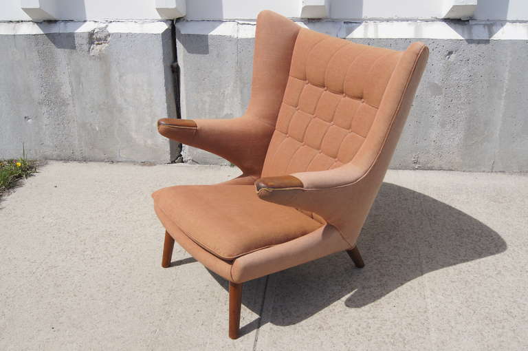 Danish Papa Bear Chair by Hans Wegner