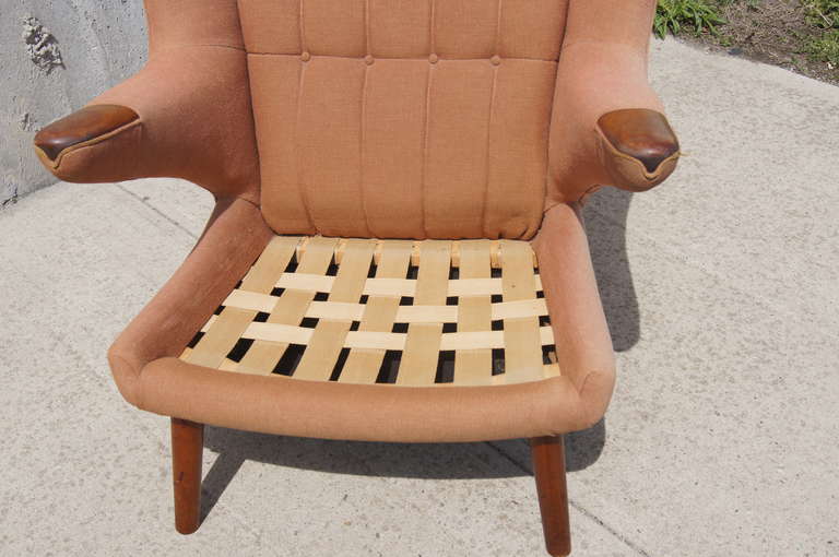 Mid-20th Century Papa Bear Chair by Hans Wegner