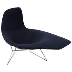 Vintage Asymmetric Lounge by Harry Bertoia for Knoll