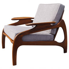 Model 1209C Lounge Chair by Adrian Pearsall for Craft Associates