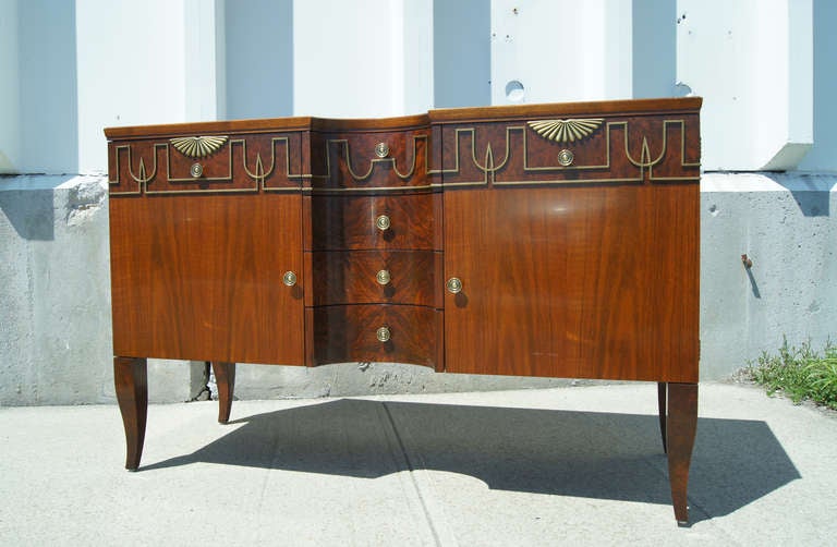 American Novecento Collection Sideboard by John Widdicomb For Sale