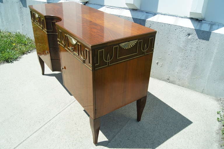 Novecento Collection Sideboard by John Widdicomb For Sale 1