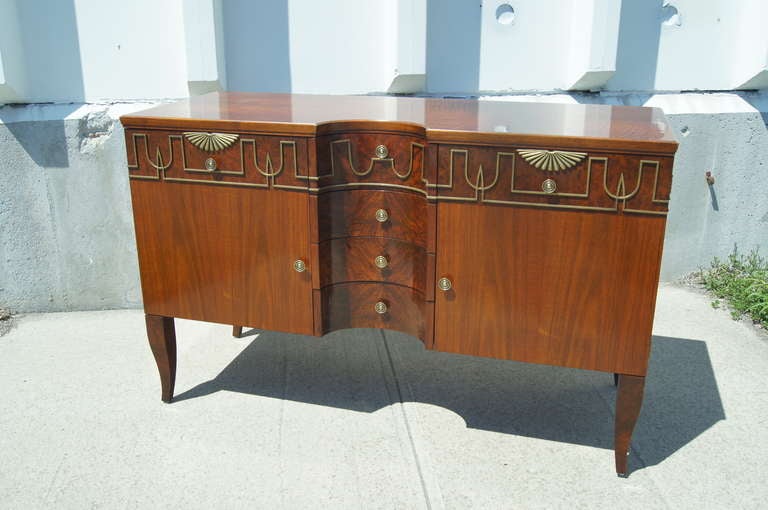 Novecento Collection Sideboard by John Widdicomb For Sale 2