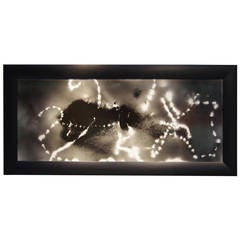 "US," Large-Format Photogram, Gelatin Silver Print, 2/4, by Michael Flomen 10